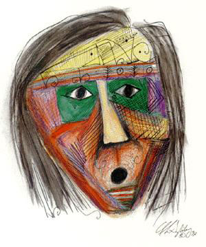 Cover art for issue 115 of The Antigonish Review