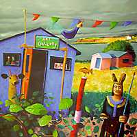 Cover art for issue 130 of The Antigonish Review