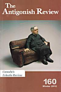 Cover art for issue 160 of The Antigonish Review