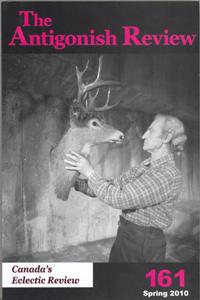 Cover art for issue 161 of The Antigonish Review