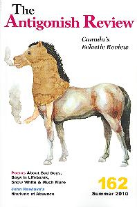 Cover art for issue 162 of The Antigonish Review