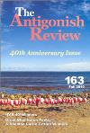 Cover art for issue 163 of The Antigonish Review