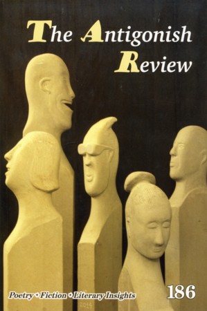Cover art for issue 186 of The Antigonish Review