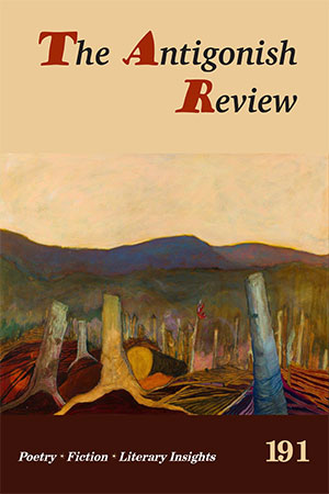 Cover art for issue 191 of The Antigonish Review