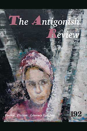 Cover art for issue 192 of The Antigonish Review