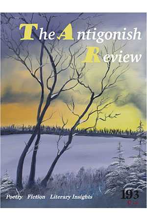 Cover art for issue 193 of The Antigonish Review