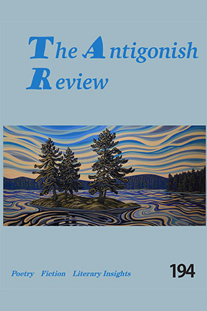 Cover art for issue 194 of The Antigonish Review