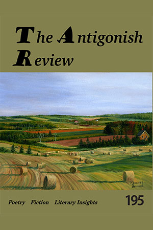 Cover art for issue 195 of The Antigonish Review