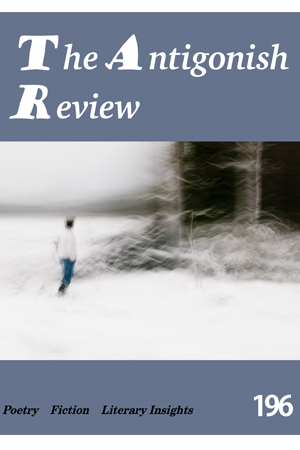 Cover for issue 196 of The Antigonish Review