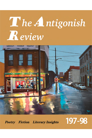 Cover for issue 197-98 of The Antigonish Review