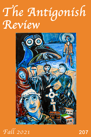Cover for issue 207 of The Antigonish Review