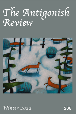 Cover for issue 208 of The Antigonish Review