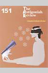 Cover for the issue 151 of The Antigonish Review