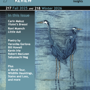 Cover for the 217-18 issue of The Antigonish Review